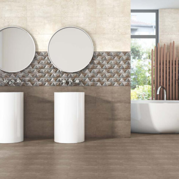Keramische tegel MAJISTIC BIANCO-P 30x60cm met matte afwerking in heldere witte kleur tiles