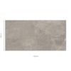 5929 Grey Stone Tile 60x120cm with textured matt finish