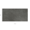 5931 zwarte steentegel 60x120cm met matte gestructureerde afwerking