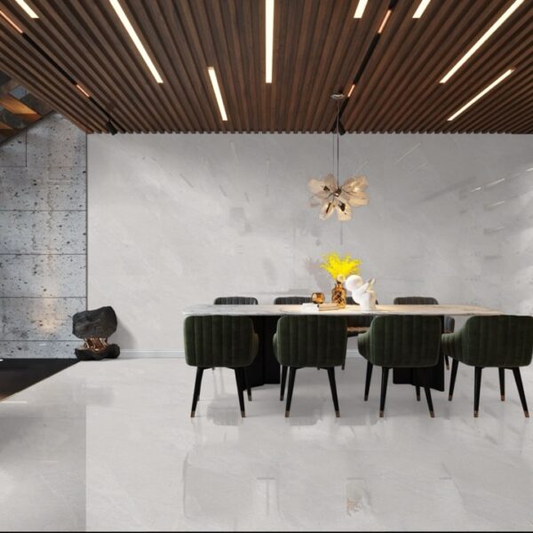 ARDESIA BIANCO lichtgrijze steenlook tegel 80x80cm met matte textuur – porseleinen tegel van Tegelplus voor rustgevende Belgische interieurs
