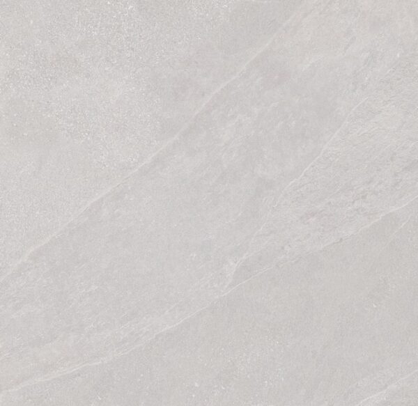 ARDESIA BIANCO lichtgrijze steenlook tegel 80x80cm met matte textuur – porseleinen tegel van Tegelplus voor rustgevende Belgische interieurs