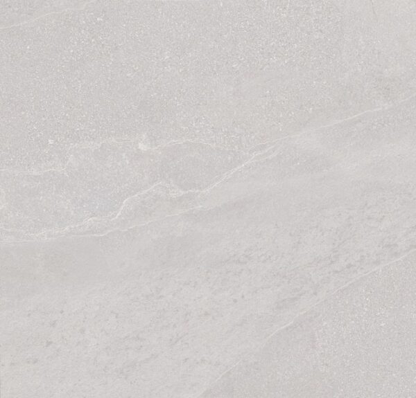 ARDESIA BIANCO lichtgrijze steenlook tegel 80x80cm met matte textuur – porseleinen tegel van Tegelplus voor rustgevende Belgische interieurs
