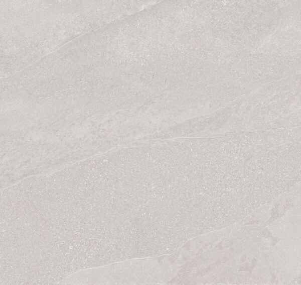 ARDESIA BIANCO lichtgrijze steenlook tegel 80x80cm met matte textuur – porseleinen tegel van Tegelplus voor rustgevende Belgische interieurs