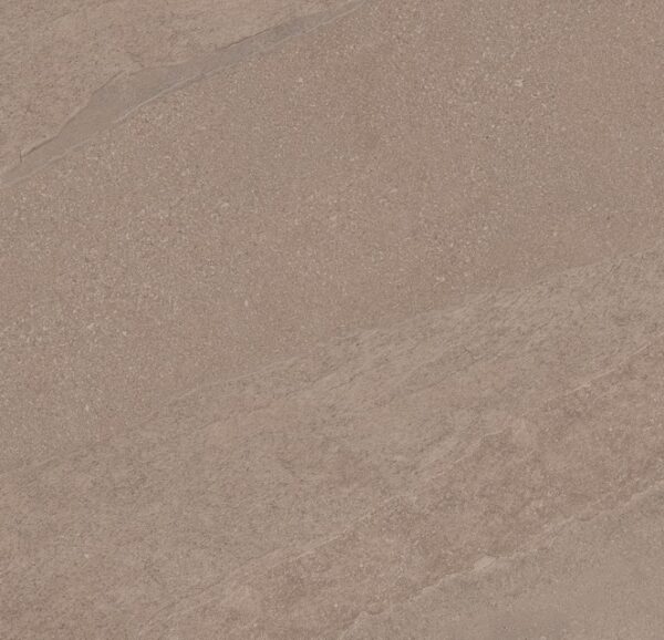 ARDESIA WALNUT bruine steenlook tegel 80x80cm met matte textuur – porseleinen tegel van Tegelplus voor warme Belgische interieurs
