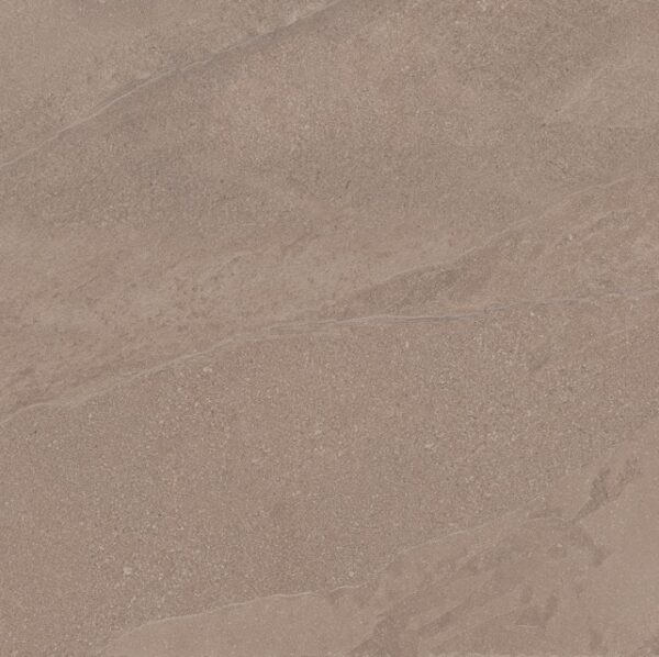 ARDESIA WALNUT bruine steenlook tegel 80x80cm met matte textuur – porseleinen tegel van Tegelplus voor warme Belgische interieurs