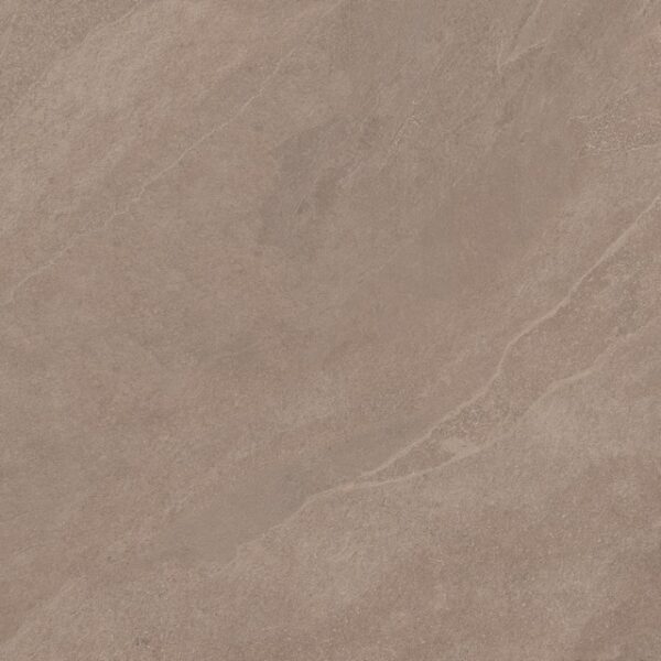ARDESIA WALNUT bruine steenlook tegel 80x80cm met matte textuur – porseleinen tegel van Tegelplus voor warme Belgische interieurs