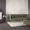 ARINA GREY (RAIN DROP) 30x90cm matte tegel in grijstinten met regendruppelmotief tiles