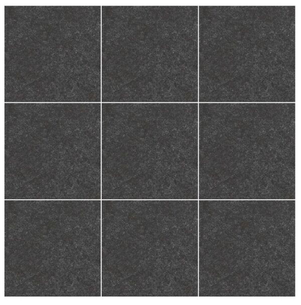 ARIZONA Black Stone Tiles 80x80x2cm