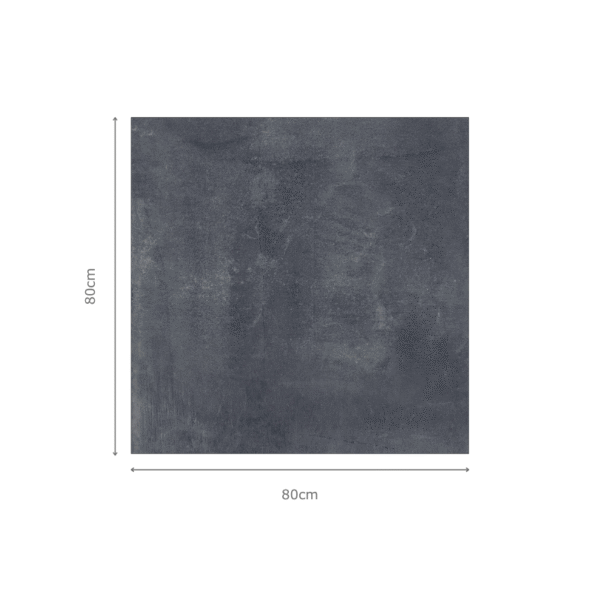 ALEUT NERO Black Cement Tiles 30x120cm