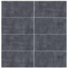 ALEUT NERO Black Cement Tiles 60x120cm