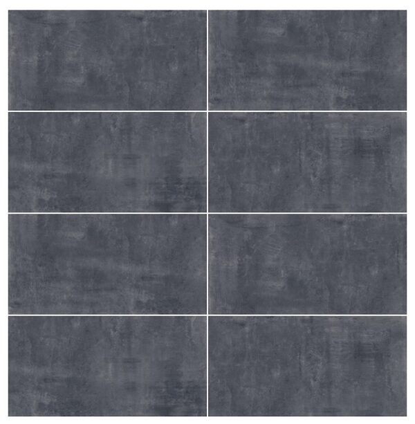 ALEUT NERO Black Cement Tiles 60x120cm