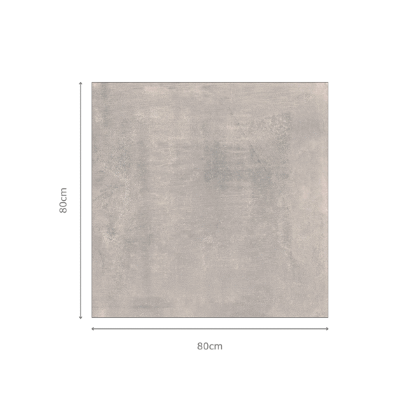 MERAKI PEARL grijze cementlook tegel 60x60cm Lappato – porseleinen tegel van Tegelplus voor moderne Belgische interieurs