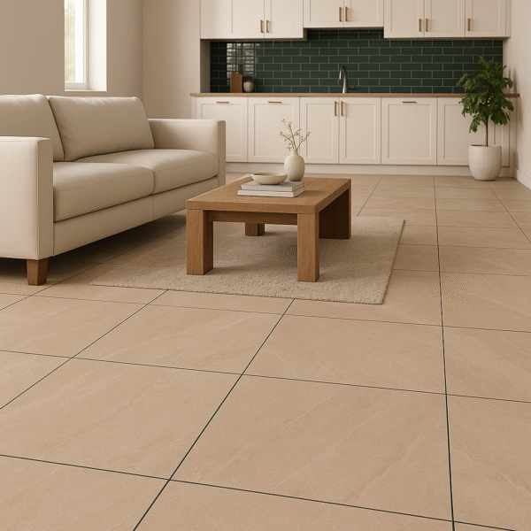 ARDESIA GREIGE Grey Stone Tiles 80x80cm
