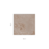 ARFINE CLAY Brown Stone Tiles 60x60cm