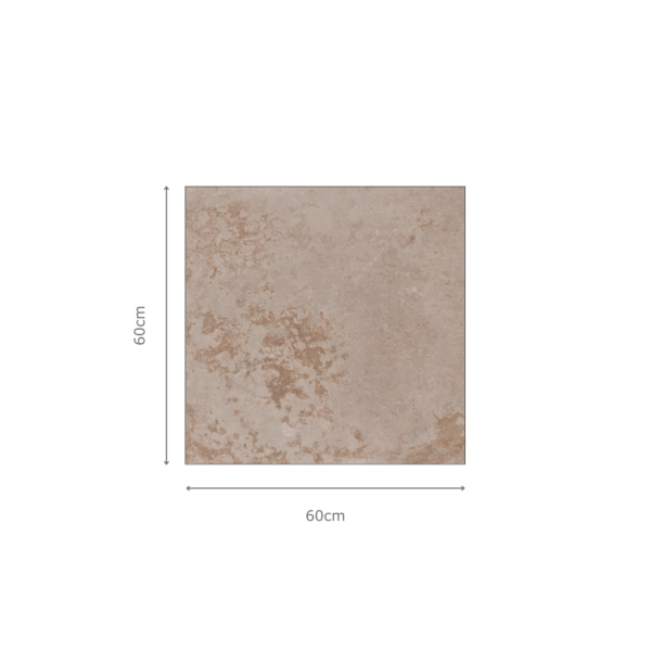 ARFINE CLAY Brown Stone Tiles 60x60cm