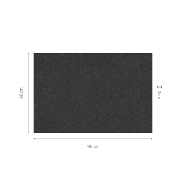 ARIZONA Black Stone Tiles 60x90x2cm