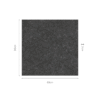ARIZONA Black Stone Tiles 80x80x2cm