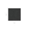 ARIZONA Black Stone Tiles 60x60cm
