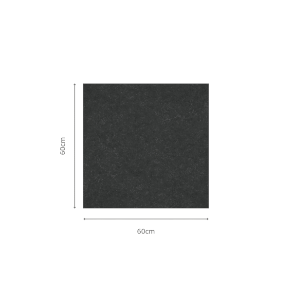 ARIZONA Black Stone Tiles 60x60cm