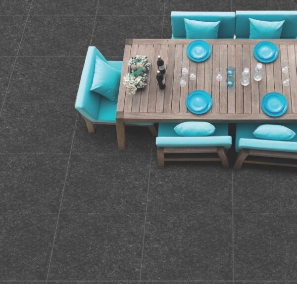 ARIZONA Black Stone Tiles 80x80x2cm