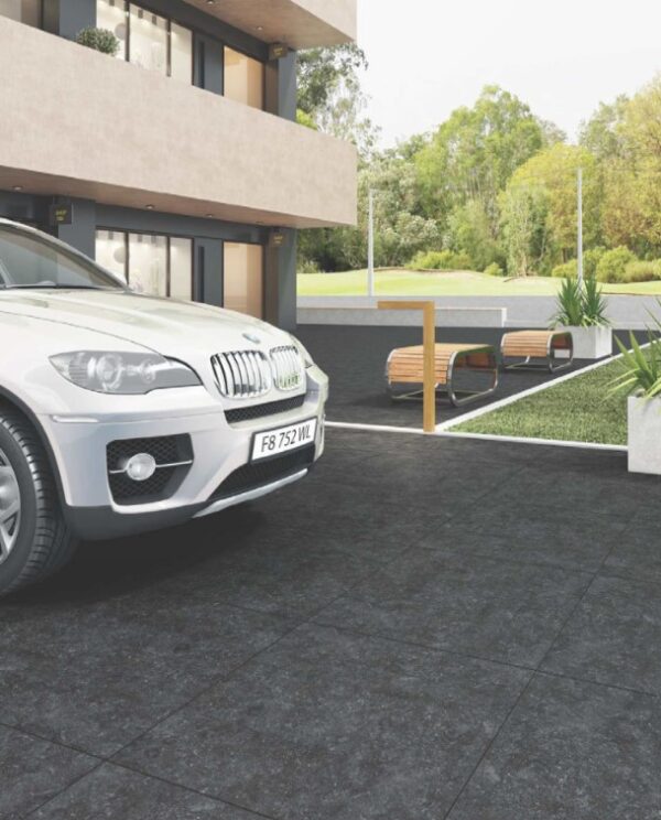 ARIZONA Black Stone Tiles 80x80x2cm