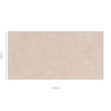 ATTIC CREMA Cream Cement Tiles 60x120cm
