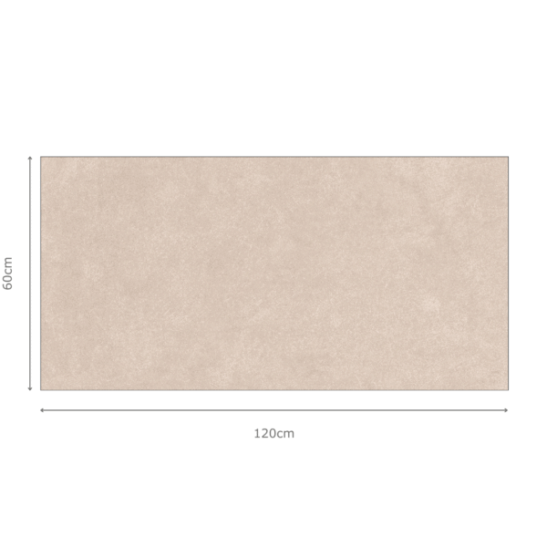 ATTIC CREMA Cream Cement Tiles 60x120cm