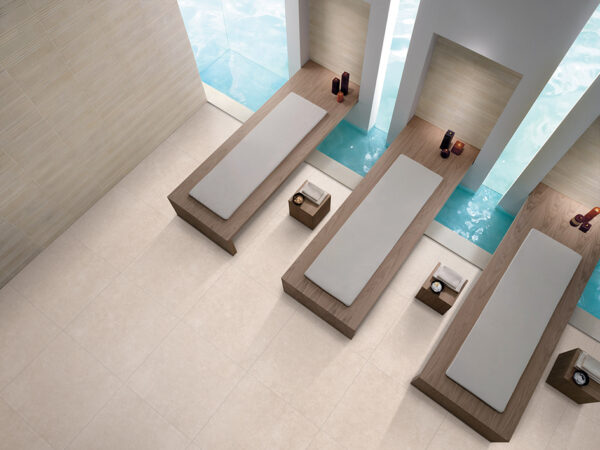 ATTIC CREMA Cream Cement Tiles 80x80cm