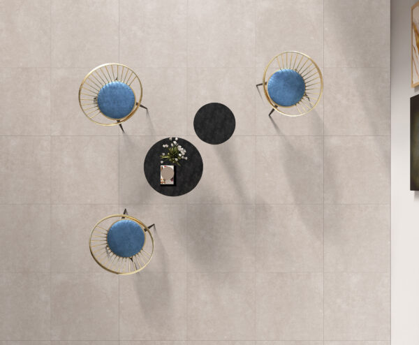 ATTIC CREMA Cream Cement Tiles 80x80cm
