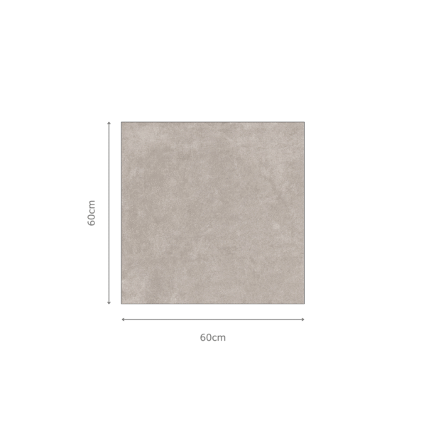 ATTIC GRIS Cement Tiles 60x60cm