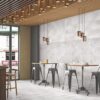 AUSTIN SKY (HM) 30x90cm matte tegel met een zachte hemelsblauwe kleur tiles