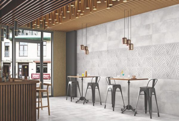 AUSTIN SKY (HM) 30x90cm matte tegel met een zachte hemelsblauwe kleur tiles
