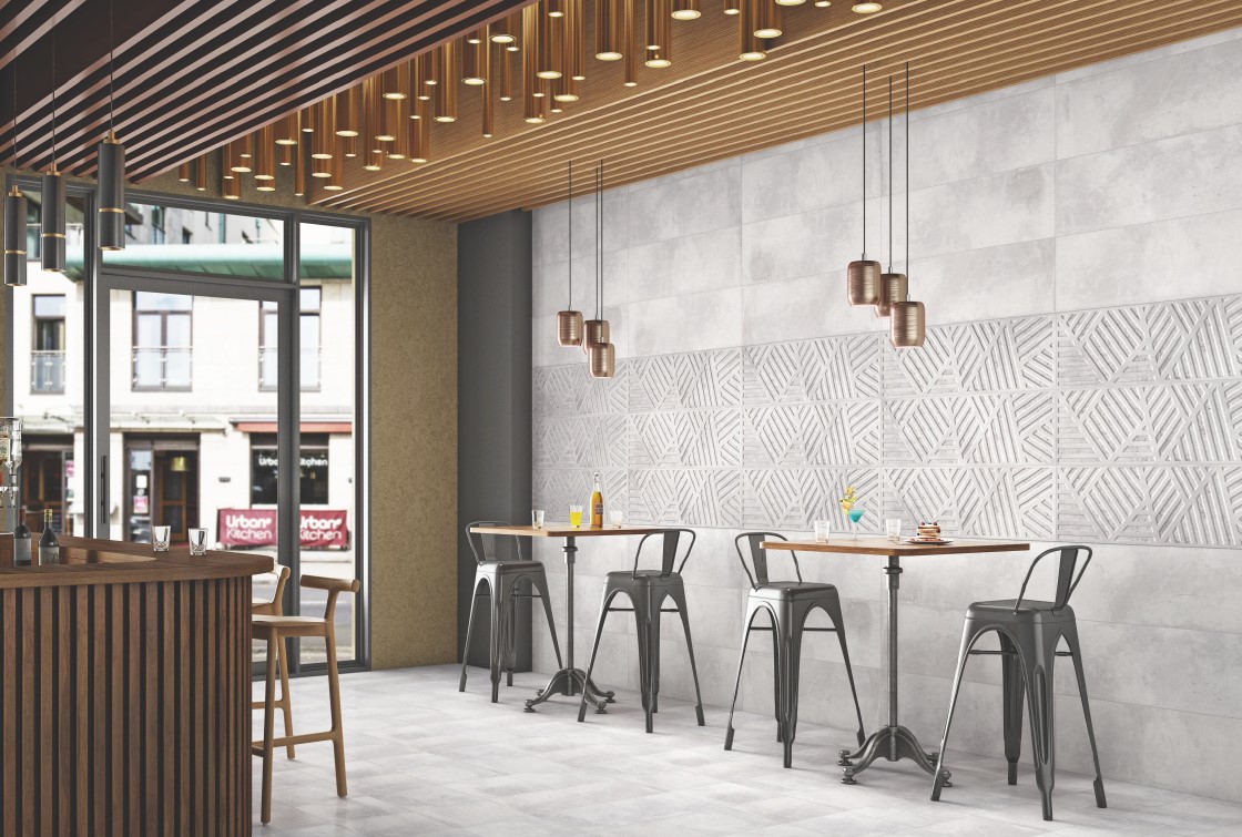 AUSTIN SKY (HM) 30x90cm matte tegel met een zachte hemelsblauwe kleur tiles