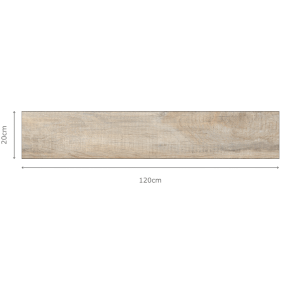 AUTUMN BEIGE Wood Tiles 20x120cm