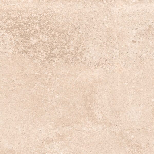 BARBOSA CREMA cementlook tegel 60x60cm met granula matte afwerking – porseleinen tegel van Tegelplus voor warme Belgische interieurs