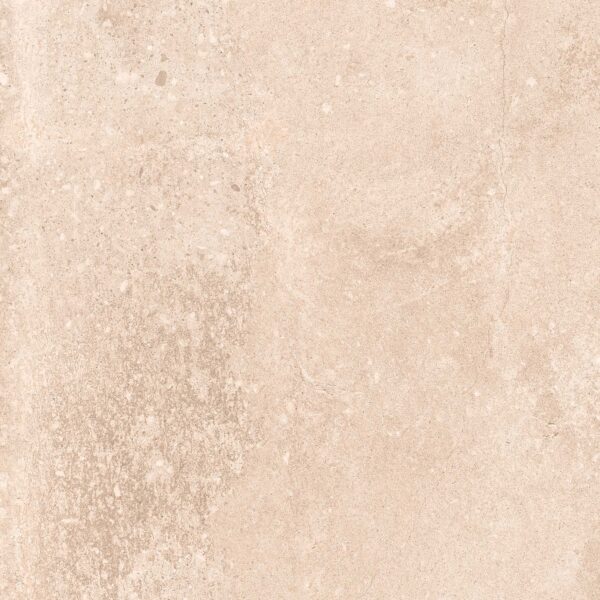 BARBOSA CREMA cementlook tegel 60x60cm met granula matte afwerking – porseleinen tegel van Tegelplus voor warme Belgische interieurs