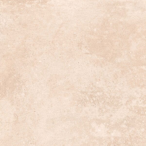 BARBOSA CREMA cementlook tegel 60x60cm met granula matte afwerking – porseleinen tegel van Tegelplus voor warme Belgische interieurs