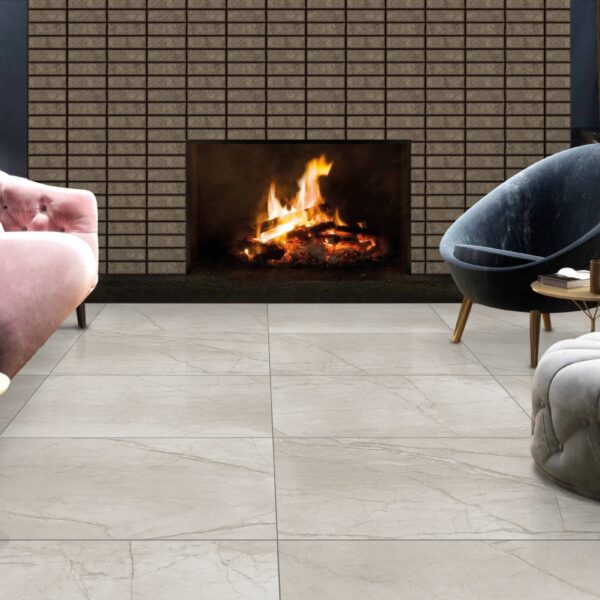 BLACK GOLD MATT 10x30cm wandtegel met zwarte basis en subtiele gouden accenten in matte afwerking tiles