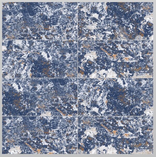 BAHA AZUL - 60x120cm Highgloss Tiles