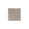 BARBOSA CEMENTO grijze cementlook tegel 60x60cm met granula matte afwerking – porseleinen tegel van Tegelplus voor moderne Belgische interieurs