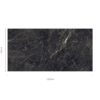 BLACK CREEK zwarte marmerlook tegel 60x120cm met hoogglans afwerking – porseleinen tegel van Tegelplus voor luxe Belgische interieurs