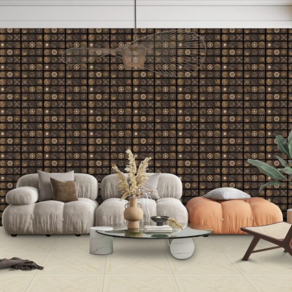 CAVE BLACK MATT 10x30cm wandtegel met diepe zwarte kleur en matte afwerking tiles