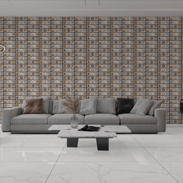 CAVE GREY MATT 10X30 Tiles