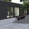 BLUESTONE BLACK tegel 60x120 cm met natuursteen uitstraling