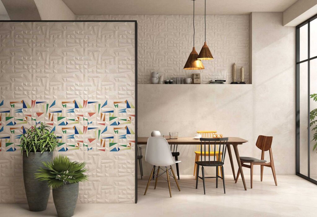 Keramische Fliesen Keramische tegel CHILTON CREMA-P 30x60cm met matte afwerking in zachte crèmekleur tiles