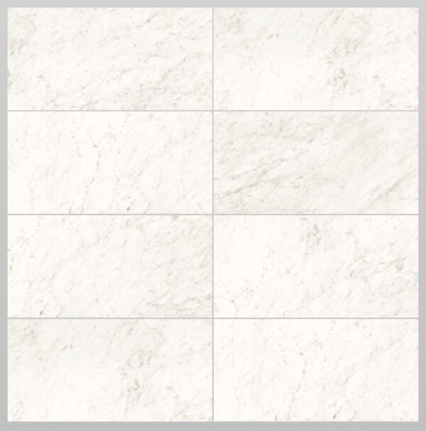 CARRARA PURE BIANCO - 60x120cm Glossy Tiles