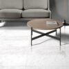 CARRARA PURE BIANCO 60x120cm glanzende tegel met witte marmerlook en subtiele aders tiles