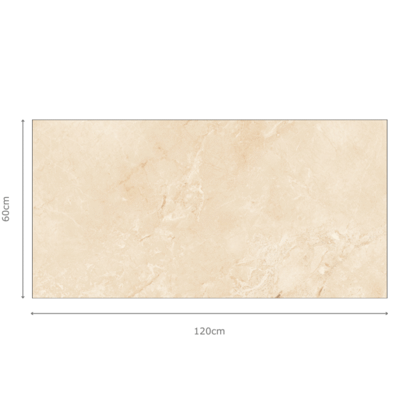 CASTANO CREMA Cream Marble Tiles 60x120cm