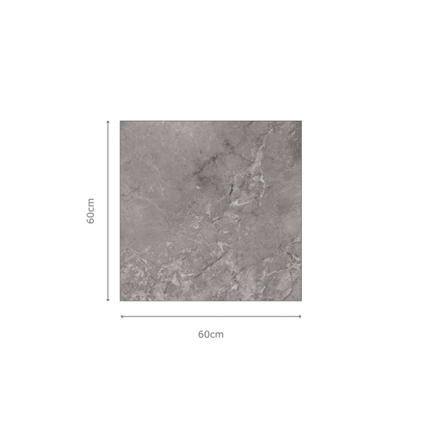 CASTANO GRIS Grey Marble Tiles 60x60cm