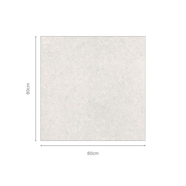 COBBLE STONE ASH witte steenlook tegels 80x80cm – porseleinen tegels van Tegelplus voor binnenvloeren en antislip terrassen in België